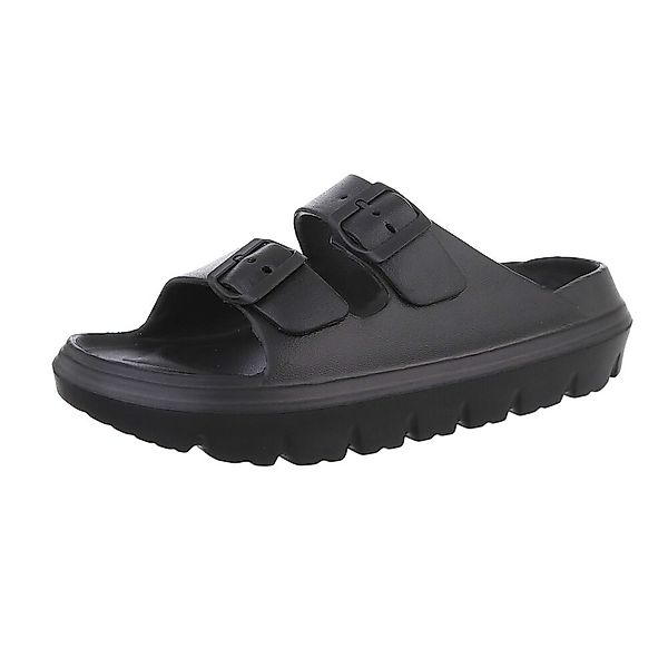 Ital-Design Damen Mules Strand Plateausandaletten (86192917) günstig online kaufen
