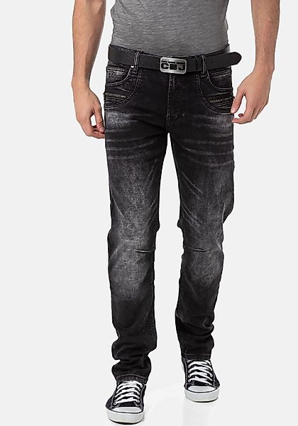 Cipo & Baxx Slim-fit-Jeans günstig online kaufen