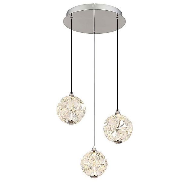 GLOBO LIGHTING LED-Hängeleuchte, LED-Leuchtmittel fest verbaut, Warmweiß, P günstig online kaufen