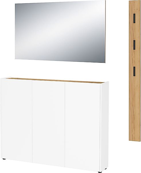 GERMANIA Garderoben-Set GW-Libbiano, (3-St), 3 tlg. günstig online kaufen