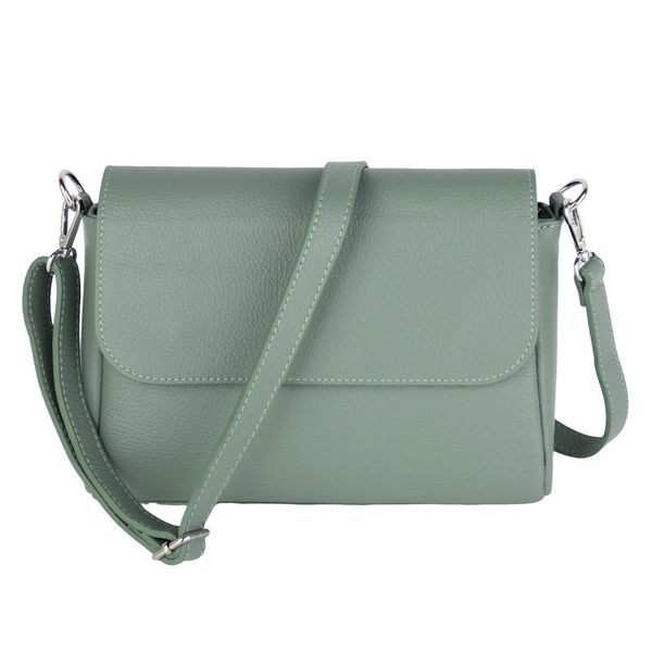 MIRROSI Umhängetasche Damen Crossbody Bag, Echtleder günstig online kaufen
