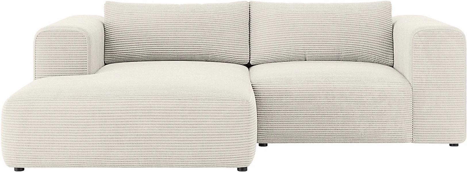 OTTO home Ecksofa »TIARRA Design-Sofa mit Ottomane recht/links bestellbar, günstig online kaufen