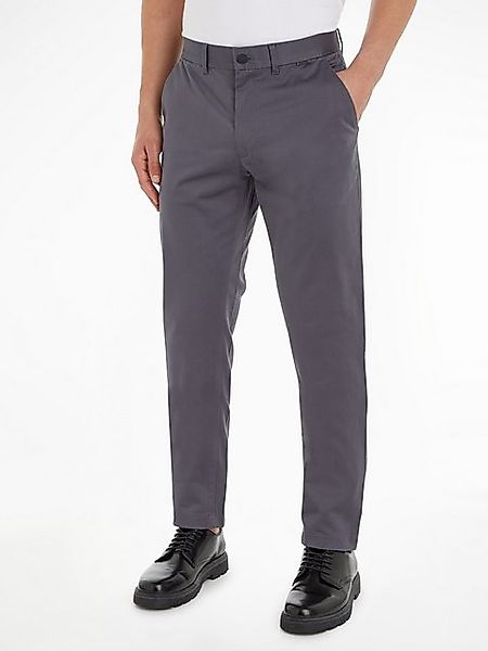 Calvin Klein Chinohose SATEEN STRETCH SLIM günstig online kaufen