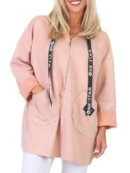 simaranda Kapuzensweatjacke Damen Sweatjacke 5325 36-42 günstig online kaufen