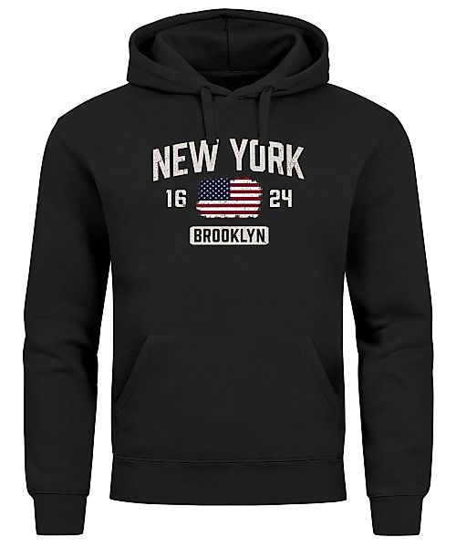 Neverless Hoodie Hoodie Herren New York günstig online kaufen