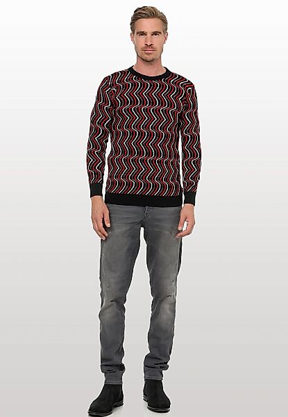 Rusty Neal Strickpullover in tollem Design günstig online kaufen