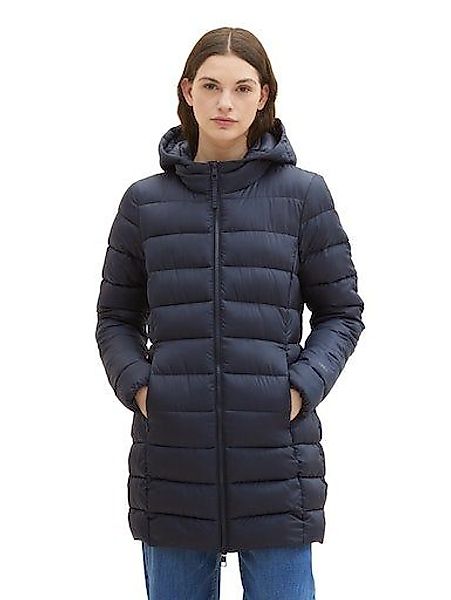 TOM TAILOR Denim Steppmantel mit Reißverschlusstaschen günstig online kaufen