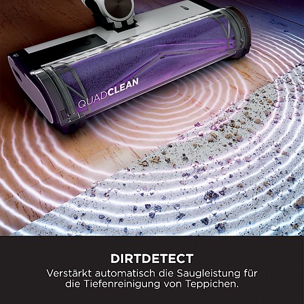 Shark Akku-Bodenstaubsauger "Detect Clean & Empty kabelloser Staubsauger IW günstig online kaufen