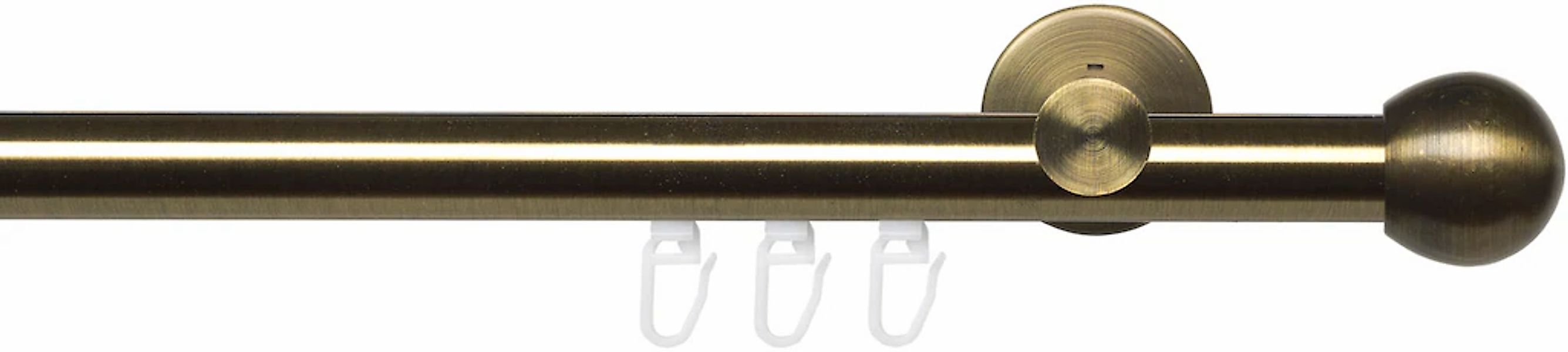 Liedeco Gardinenstange "Innenlaufgarnitur 20 mm Blues Kugel" Ø 20 mm 1 läuf günstig online kaufen