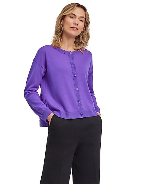 FALKE Strickjacke (1-tlg) aus Merinowolle günstig online kaufen