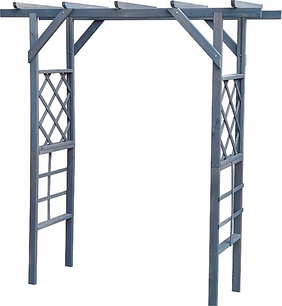 promadino Pergola "Ben", BxTxH: 200x60x210 cm günstig online kaufen