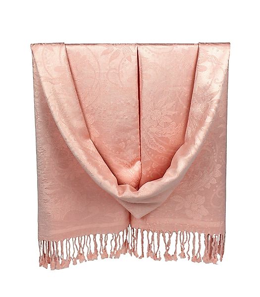 ZEBRO Modeschal Jacquard mit Blumen-Muster günstig online kaufen