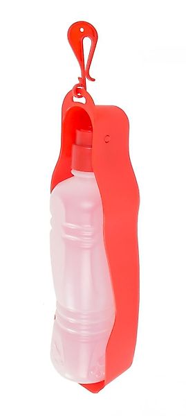 BURI Futternapf Reisetrinkflasche für Haustiere 400ml günstig online kaufen