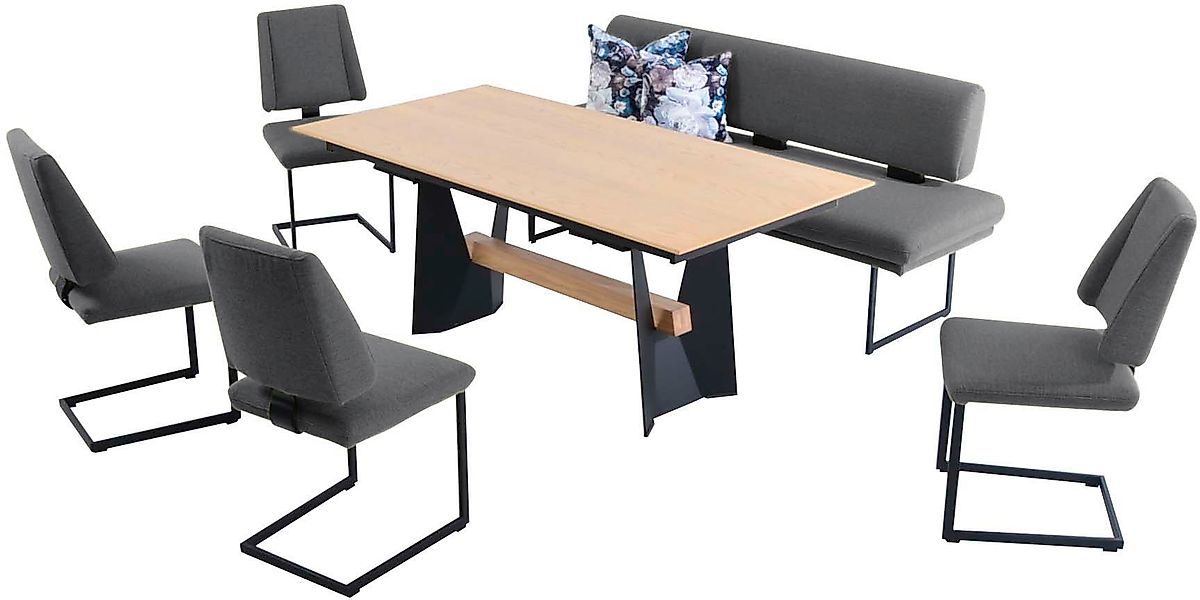 K+W Komfort & Wohnen Essgruppe »Longbeach« 6 Stk. tlg. Essgruppe in Spitzki günstig online kaufen