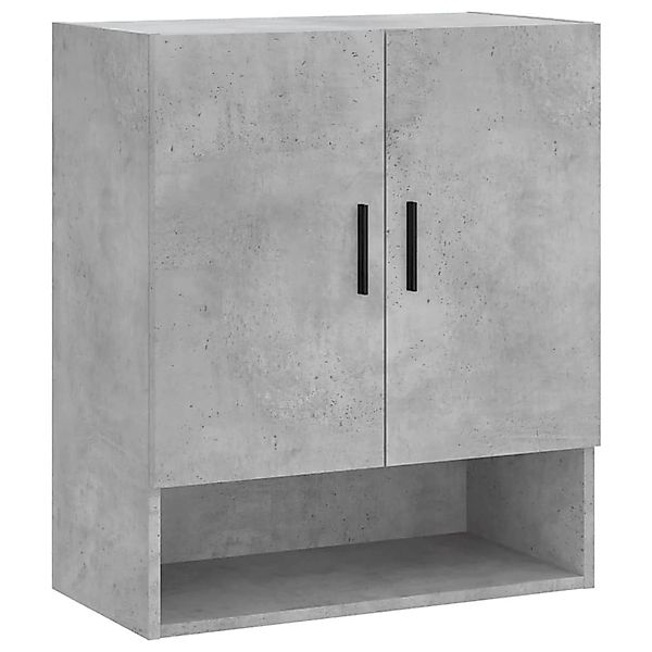 vidaXL Wandschrank Betongrau 60x31x70 cm Holzwerkstoff Modell 7 günstig online kaufen