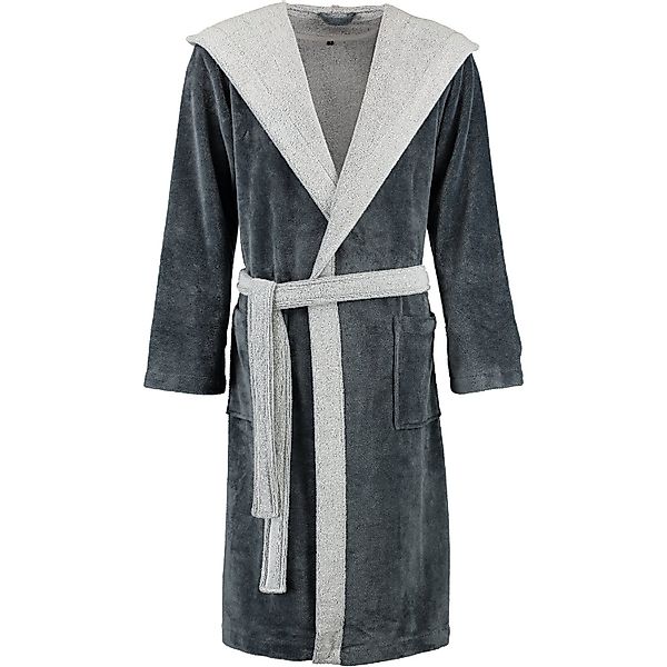 Vossen Unisex-Bademantel Poppy Kapuze Multifaser, Kapuze, günstig online kaufen