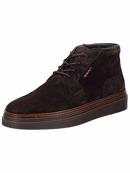 Gant Schnürstiefelette "Gant Stiefelette Veloursleder" günstig online kaufen