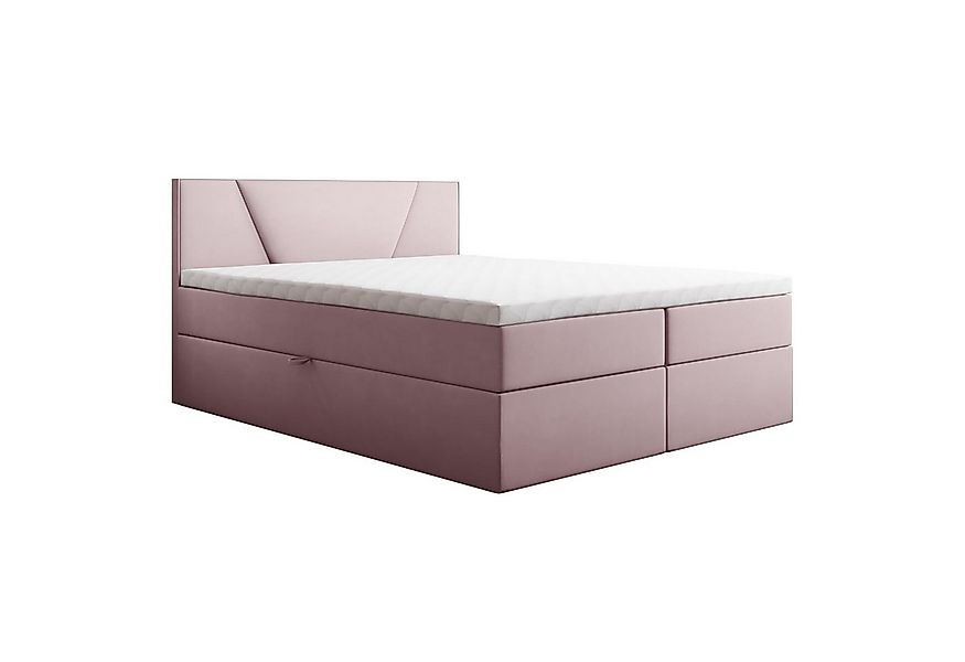 Best for Home Boxspringbett Best For Home Jubilee Boxspringbett mit Bonellf günstig online kaufen