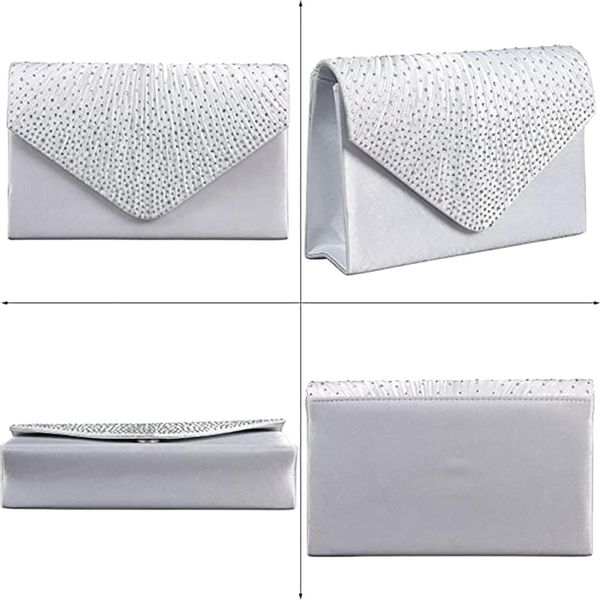 Coonoor Abendtasche Frauen Glitter Umschlag Clutch günstig online kaufen