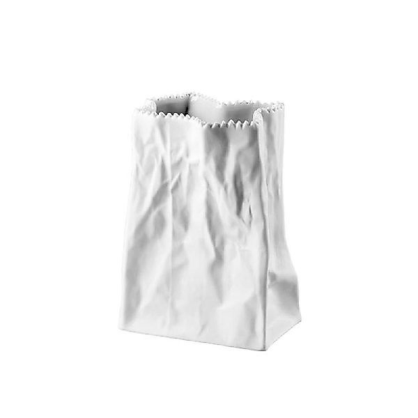 Rosenthal Dekovase Vase Tütenvase Weiß (S) günstig online kaufen