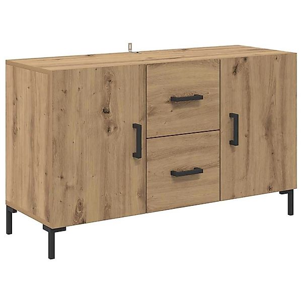 vidaXL Sideboard Artisan-Eiche 100 x 36 x 60 cm Holzwerkstoff 882479 günstig online kaufen