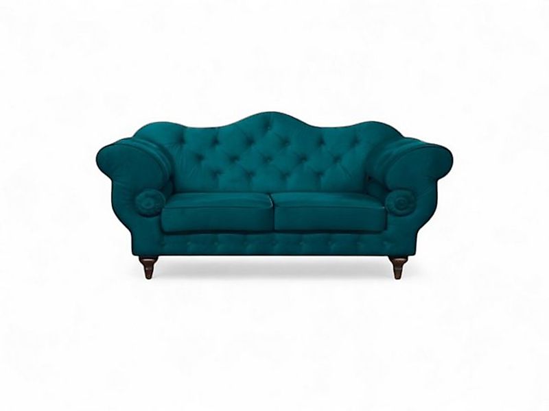 ROYAL24_MARKT Chesterfield-Sofa - Gloria - Premium Set - Handgemacht - Best günstig online kaufen