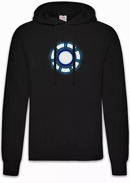 Urban Backwoods Hoodie Arc Reactor II Herren Hoodie Iron Avengers Tony Star günstig online kaufen