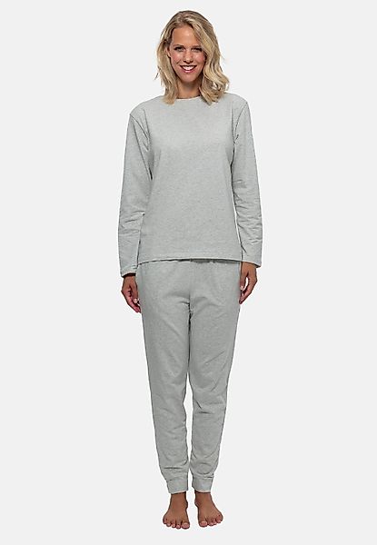 Schiesser Pyjama Organic Cotton (Set, 2 günstig online kaufen