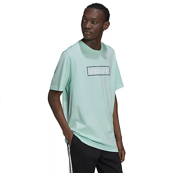 Adidas Linear Logo Kurzarm T-shirt L Clear Mint günstig online kaufen