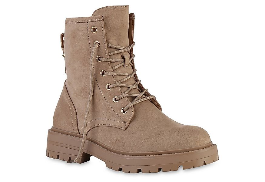 VAN HILL 841323 Schnürstiefelette Damen Leicht Gefütterte Schnürstiefelette günstig online kaufen