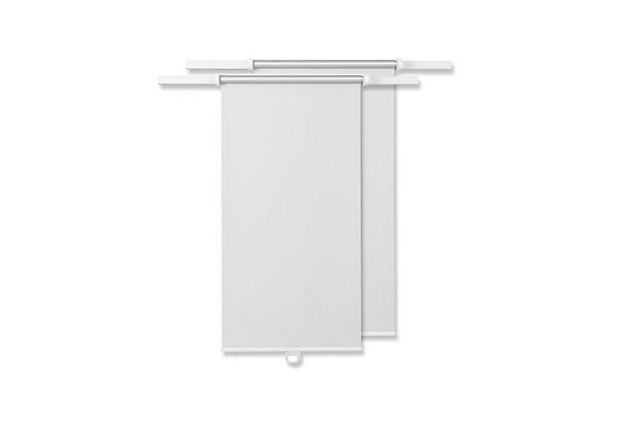 Seitenzugrollo 2x Verdunklungsrollo Rollo Verdunkelung Rollladen Fensterrol günstig online kaufen