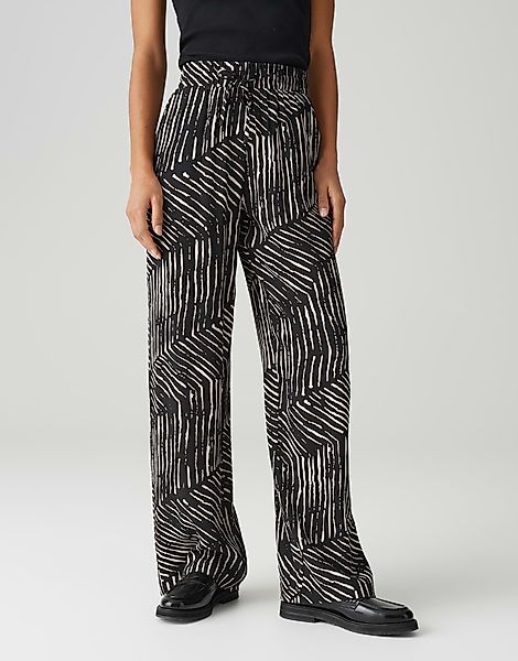 OPUS Stoffhose MAROU PALM LEAVES mit günstig online kaufen