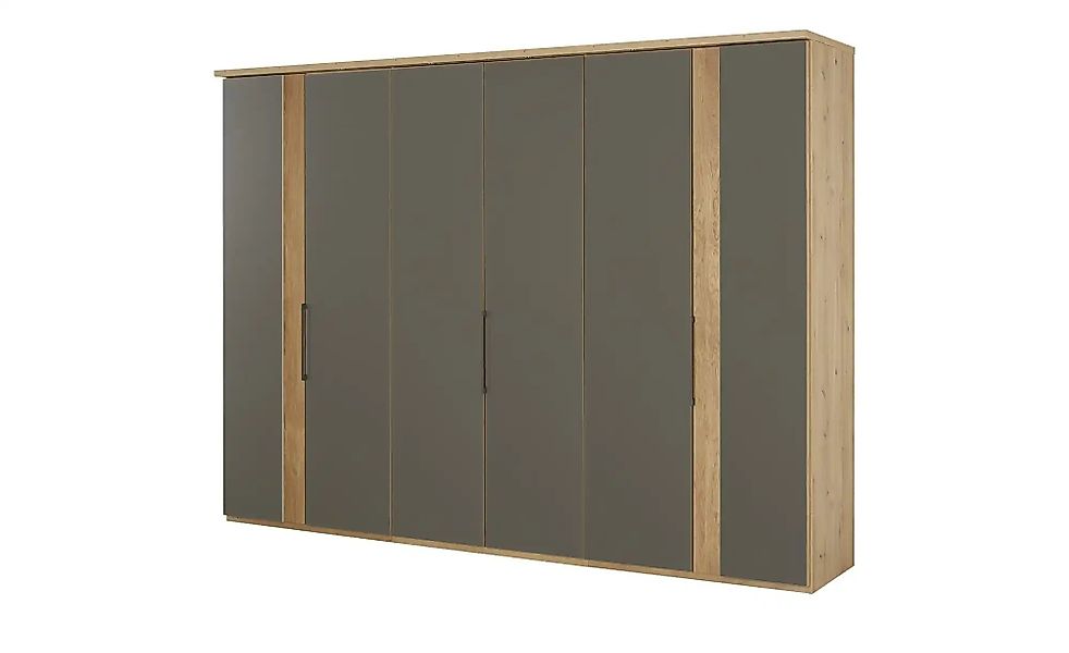 Woodford Drehtürenschrank  Miri ¦ grau ¦ Maße (cm): B: 300 H: 219,2 T: 59.0 günstig online kaufen