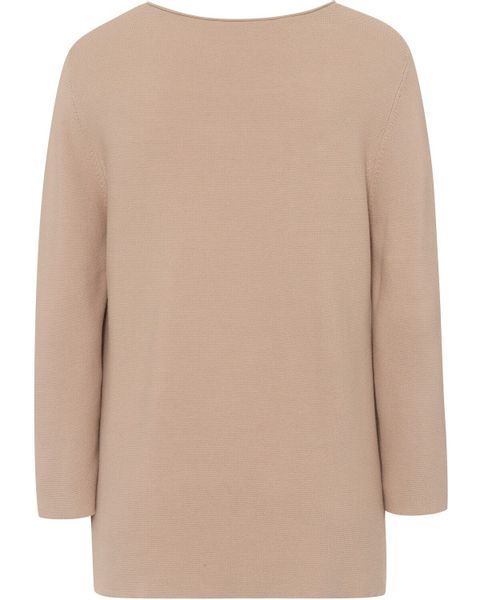 IN LINEA Strickpullover Rundhals-Pullover mit 3/4-Arm günstig online kaufen