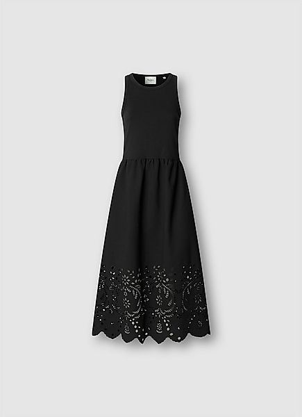 Pepe Jeans A-Linien-Kleid NAOMI mit Lochstickerei, ärmellos günstig online kaufen