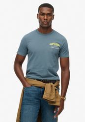 Superdry Rundhalsshirt MOUNTAIN RELAXED TEE günstig online kaufen