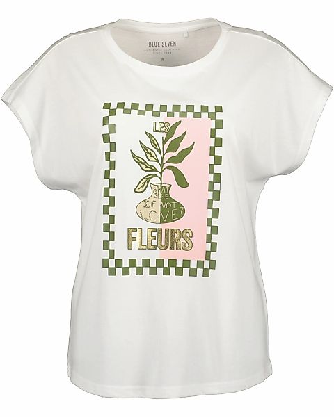 Blue Seven T-Shirt "Blue Seven T-Shirt" 1 Stk. günstig online kaufen