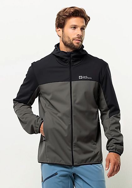 Jack Wolfskin Softshelljacke "FELDBERG HOODY M", mit Kapuze günstig online kaufen