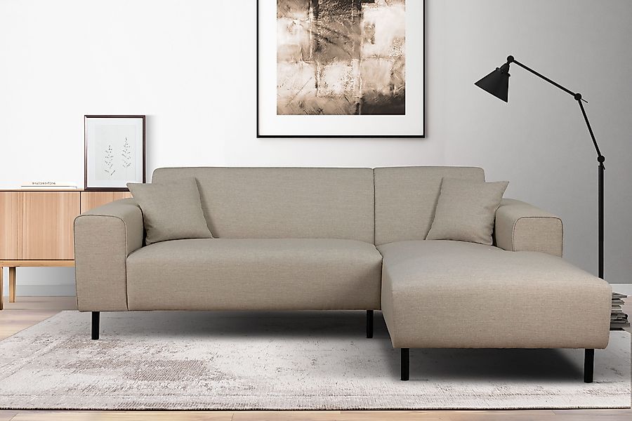 Home affaire Ecksofa ARROS L-Form mit günstig online kaufen