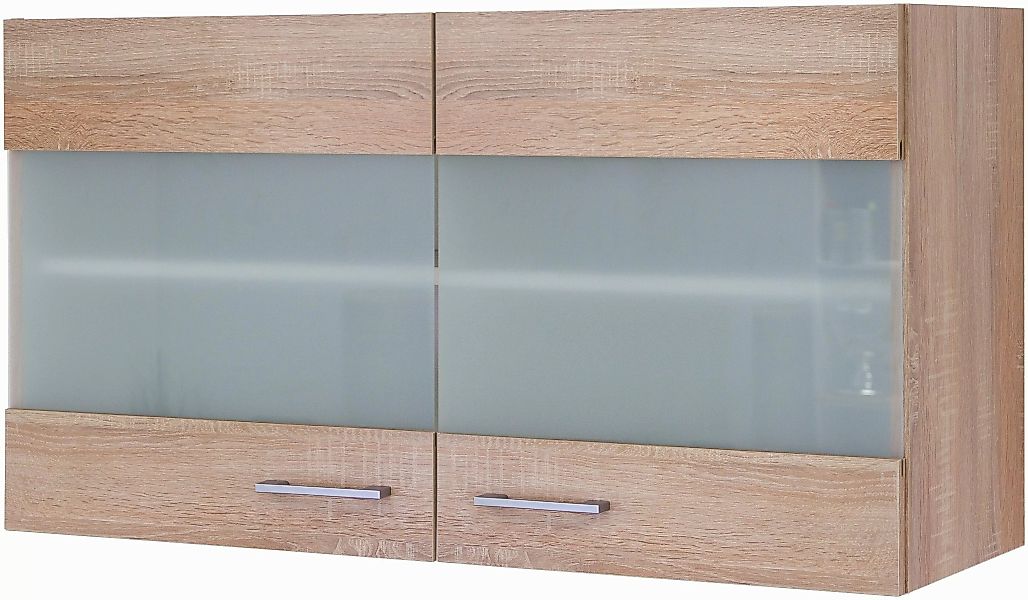 Flex-Well Classic Hängeschrank Florida 100 cm x 55 cm Sonoma Eiche günstig online kaufen