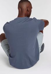 DELMAO T-Shirt Kurzarm, mit coolem Print, Rundhalsausschnitt, aus 100% Baum günstig online kaufen