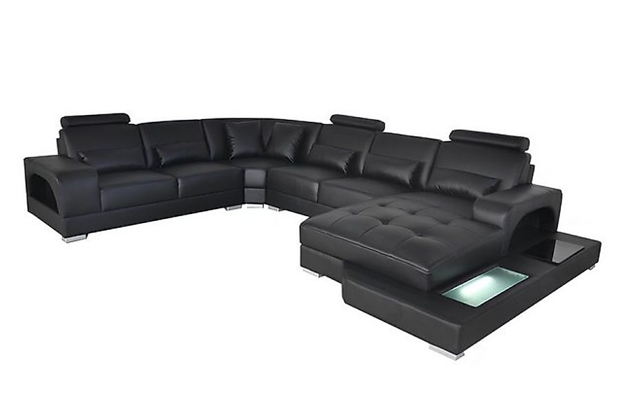 Xlmoebel Sofa Designer Ledersofa Ecksitzgruppe für das Wohnzimmer in modern günstig online kaufen