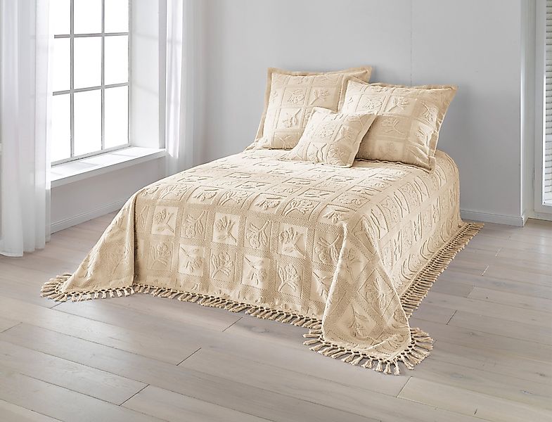 heine Hussen-Set Tagesdecke günstig online kaufen