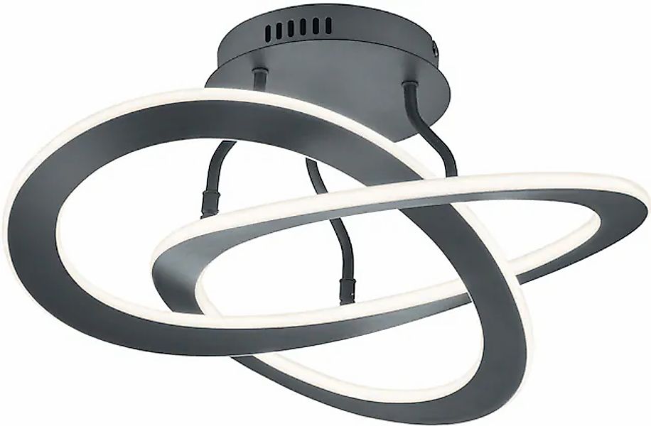 TRIO Leuchten LED Deckenleuchte »Oakland«, 1 flammig, Leuchtmittel LED-Boar günstig online kaufen