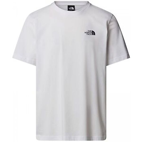 The North Face  T-Shirts & Poloshirts NF0A8EE7 M VERTICAL LOGO-FN41 WHITE günstig online kaufen