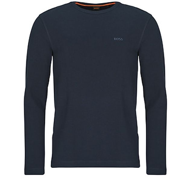 BOSS ORANGE Langarmshirt Tempesto mit BOSS-Stickerei günstig online kaufen