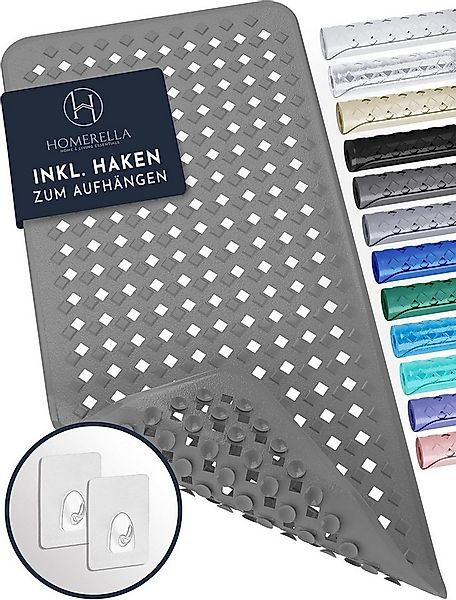 Homerella Badematte rutschfest Hautsensitiv 88x39cm, INKL. AUFHÄNGUNG, Anti günstig online kaufen
