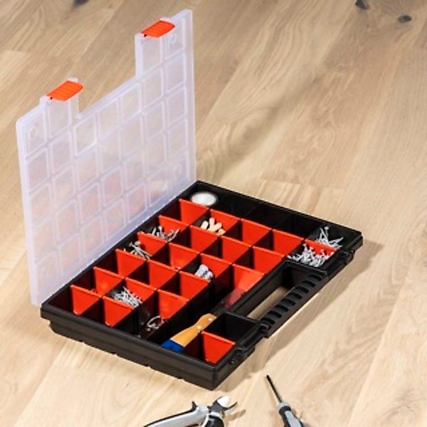 Haushalt International Werkzeugset Werkzeug Organizer Sortierkasten für Kle günstig online kaufen