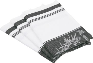 ROSS Geschirrtuch Exclusiv, (Set, 3-tlg), Mittelstreifen günstig online kaufen