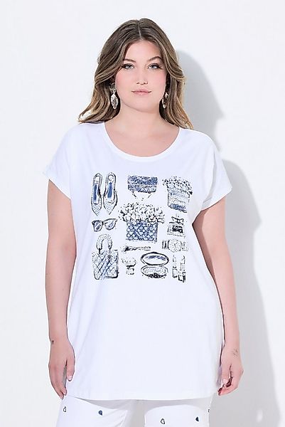 MIAMODA T-Shirt T-Shirt Komfort Fit Accessoire-Motiv günstig online kaufen